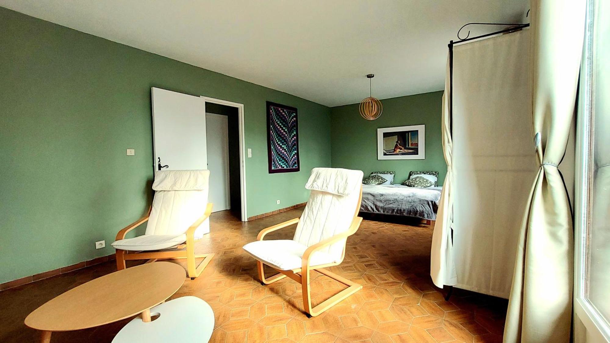 La Deviniere Hotell Donzère Rom bilde