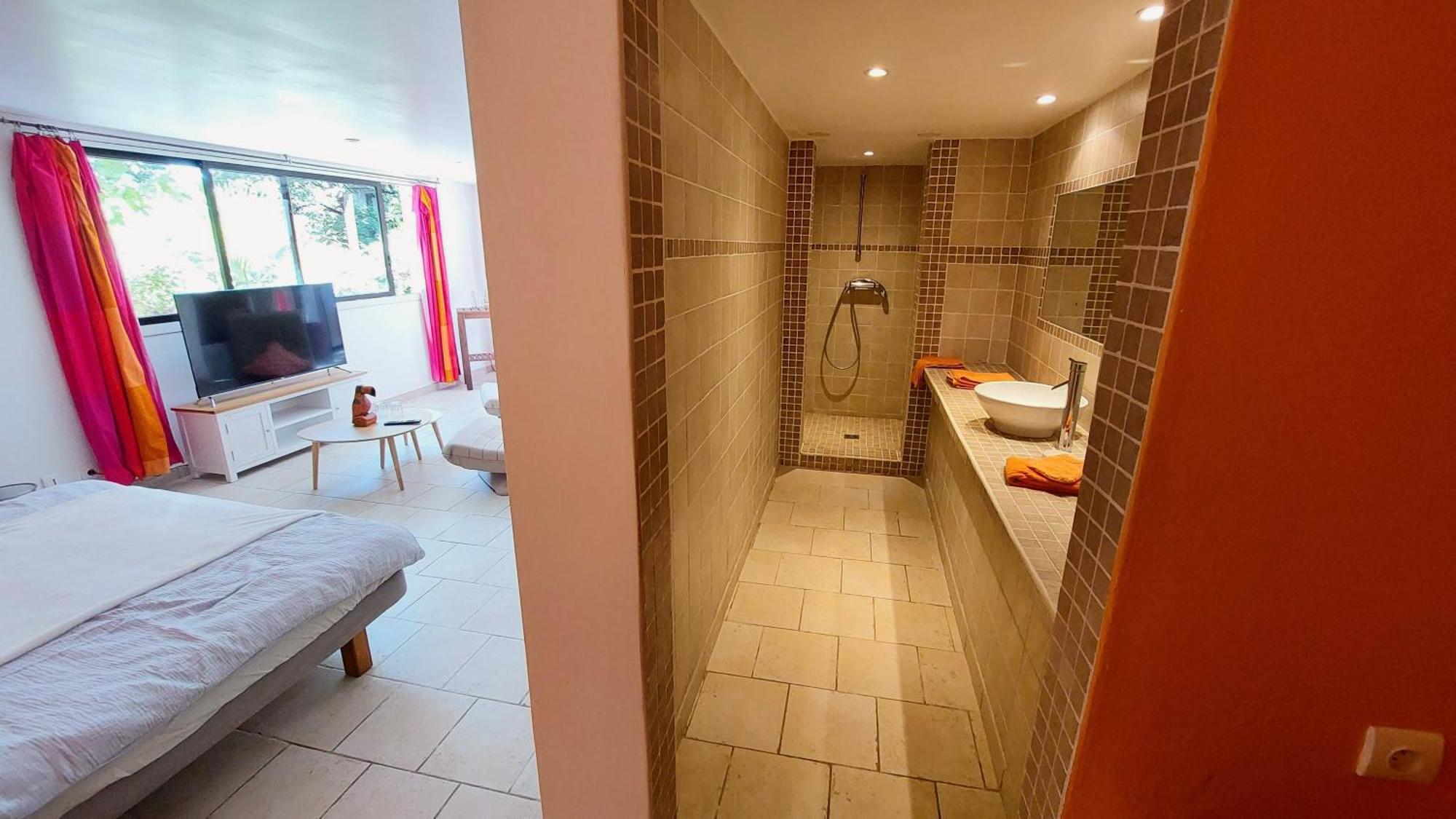 La Deviniere Hotell Donzère Rom bilde