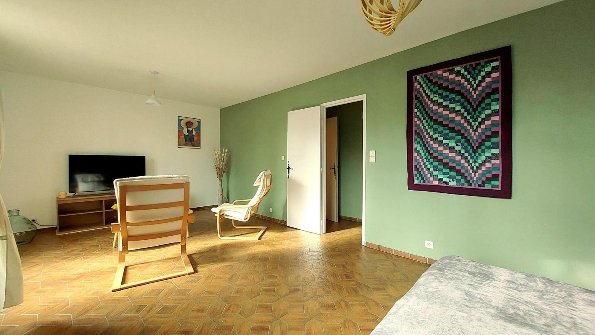 La Deviniere Hotell Donzère Rom bilde